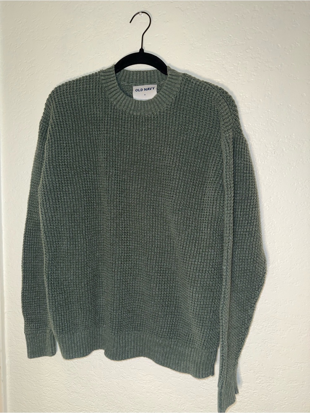 Old Navy Men’s Crewneck Sweater in Olive